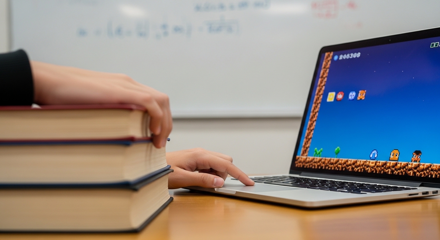 10 Best Browser Games to Play When Bored at School (Unblocked)